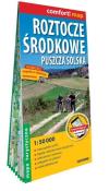 Comfort! map Roztocze Środkowe, Puszcza Solska. Autor:   Praca zbiorowa. Dadada.pl Okładka książki Comfort! map Roztocze Środkowe, Puszcza Solska