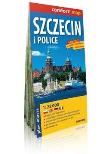 Comfort!map Szczecin i Police 1:22 000 w.2023. Autor: Opracowanie zbiorowe. Dadada.pl Okładka książki Comfort!map Szczecin i Police 1:22 000 w.2023
