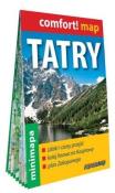Comfort! map Tatry minimapa. Autor: Opracowanie zbiorowe. Dadada.pl Okładka książki Comfort! map Tatry minimapa