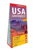 comfort!map USA Southwest 1:350 000 w.2023. Autor:   Praca zbiorowa. Dadada.pl Okładka książki comfort!map USA Southwest 1:350 000 w.2023