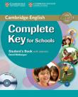 Complete Key for Schools Student's Book with Answers + CD. Autor: McKeegan David. Dadada.pl Okładka książki Complete Key for Schools Student's Book with Answers + CD