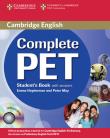 Complete PET Student's Book with answers +CD. Autor: Emma Heyderman, May Peter. Dadada.pl Okładka książki Complete PET Student's Book with answers +CD