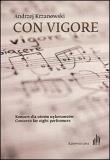 Con vigore Koncert dla ośmiu wykonawców. Autor: Andrzej Krzanowski. Dadada.pl Okładka książki Con vigore Koncert dla ośmiu wykonawców