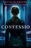 Confessio. Autor: Natalia Kruzer. Dadada.pl Okładka książki Confessio