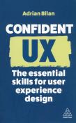 Confident UX. Autor: Bilan Adrian. Dadada.pl Okładka książki Confident UX