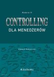 Okładka książki Controlling dla menedżerów w.3