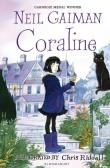 Coraline wer. angielska. Autor: Gaiman Neil. Dadada.pl Okładka książki Coraline wer. angielska