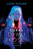 Córka dymu i kości. Autor: Taylor Laini. Dadada.pl Okładka książki Córka dymu i kości
