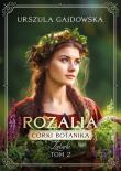 Córki botanika. Zielarki. Autor: Gajdowska Urszula. Dadada.pl Okładka książki Córki botanika. Zielarki