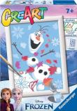 Opakowanie CreArt dla dzieci: Frozen - Uroczy Olaf