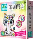 Opakowanie Creative studio panda zestaw do szycia i kolorowania