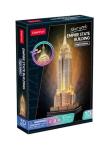 Cubic Fun Puzzle 3D Empire State Building (wersja nocna). Wydawca: Cubic Fun. Dadada.pl Opakowanie Cubic Fun Puzzle 3D Empire State Building (wersja nocna)