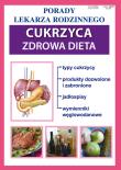 Cukrzyca Zdrowa dieta. Autor: Bożena Brudka. Dadada.pl Okładka książki Cukrzyca Zdrowa dieta