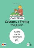 Okładka książki Ćwiczenia. Czytamy z Fretką cz.8 Zdania 3