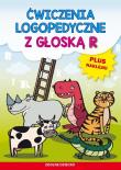 Ćwiczenia logopedyczne z głoską R. Autor: Zarębska Małgorzata. Dadada.pl Okładka książki Ćwiczenia logopedyczne z głoską R