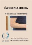 Ćwiczenia łokcia. Autor: Konrad Domagała. Dadada.pl Okładka książki Ćwiczenia łokcia