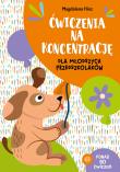 Ćwiczenia na koncentrację dla młodszych przedszkolaków. Autor: Hinz Magdalena. Dadada.pl Okładka książki Ćwiczenia na koncentrację dla młodszych przedszkolaków