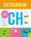 Ćwiczenia z CH. Ortografiki. Autor: Małgorzata Korbiel. Dadada.pl Okładka książki Ćwiczenia z CH. Ortografiki