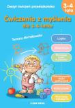 Ćwiczenia z myślenia dla 3-4-latka. Autor: Aleksander Dumas (syn). Dadada.pl Okładka książki Ćwiczenia z myślenia dla 3-4-latka