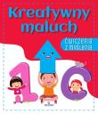Ćwiczenia z myślenia. Kreatywny maluch. Autor: Grzankowska Ewelina. Dadada.pl Okładka książki Ćwiczenia z myślenia. Kreatywny maluch