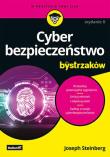 Cyberbezpieczeństwo dla bystrzaków w.2. Autor: Joseph Steinberg. Dadada.pl Okładka książki Cyberbezpieczeństwo dla bystrzaków w.2