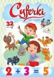 Cyferki. Autor: Kruszewski Włodzimierz, Ernest Błędowski. Dadada.pl Okładka książki Cyferki