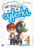 Cyferki. Kaligrafia. Autor: Drabik Wiesław, Nowak Agata. Dadada.pl Okładka książki Cyferki. Kaligrafia