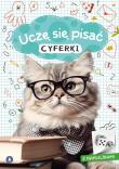 Cyferki. Uczę się pisać. Autor: Opracowanie zbiorowe. Dadada.pl Okładka książki Cyferki. Uczę się pisać