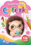 Cyferki. Zaczynam pisać. Autor: Wioleta Żyłowska. Dadada.pl Okładka książki Cyferki. Zaczynam pisać