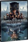 Czarna Pantera: Wakanda w moim sercu DVD. Autor: Ryan Coogler. Dadada.pl Okładka książki Czarna Pantera: Wakanda w moim sercu DVD