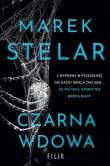 Czarna wdowa. Autor: Marek Stelar. Dadada.pl Okładka książki Czarna wdowa