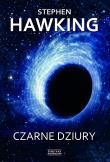 Czarne dziury. Autor: Hawking Stephen. Dadada.pl Okładka książki Czarne dziury
