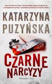 Czarne narcyzy. Autor: Katarzyna Puzyńska. Dadada.pl Okładka książki Czarne narcyzy