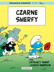 Czarne Smerfy. Smerfy wyd. 2024. Autor: Peyo. Dadada.pl Okładka książki Czarne Smerfy. Smerfy wyd. 2024