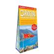 Czarnogóra i północna Albania laminowany map&guide XL (2w1: przewodnik i mapa). Autor: Figiel Stanisław, Szeratics Ewelina. Dadada.pl Okładka książki Czarnogóra i północna Albania laminowany map&guide XL (2w1: przewodnik i mapa)