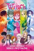 Okładka książki Czarodziejki W.I.T.C.H. Nowe historie. Serce...