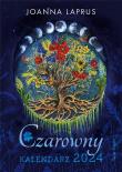 Czarowny kalendarz 2024. Autor: Joanna Laprus. Dadada.pl Okładka książki Czarowny kalendarz 2024