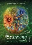 Czarowny kalendarz 2025. Autor: Joanna Laprus. Dadada.pl Okładka książki Czarowny kalendarz 2025