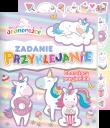 Czarujący przyjaciel. Moje Jednorożce. Zadanie Przyklejanie. Autor: Opracowanie zbiorowe. Dadada.pl Okładka książki Czarujący przyjaciel. Moje Jednorożce. Zadanie Przyklejanie