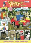 Czary zjary 6 Wilkołak Jones i synowie. Autor: Simon Hanselmann, Pettnger Josh. Dadada.pl Okładka książki Czary zjary 6 Wilkołak Jones i synowie
