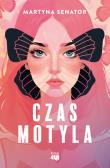 Czas motyla. Autor: Martyna Senator. Dadada.pl Okładka książki Czas motyla