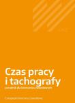 Czas pracy i tachografy w.czarno-białe. Autor: Marek Górny. Dadada.pl Okładka książki Czas pracy i tachografy w.czarno-białe
