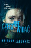 Czego nie widać. Autor: Brianna Labuskes. Dadada.pl Okładka książki Czego nie widać