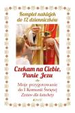 Czekam na Ciebie, Panie Jezu. Moje przygotowanie do I Komunii Świętej. Dzienniczek. Autor: Ewelina Parszewska. Dadada.pl Okładka książki Czekam na Ciebie, Panie Jezu. Moje przygotowanie do I Komunii Świętej. Dzienniczek