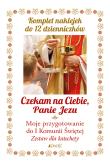 Czekam na Ciebie, Panie Jezu. Moje przygotowanie do I Komunii Świętej. Zestaw dla katechety. Komplet naklejek do 12 dzienniczków. Autor: Parszewska Ewelina oprac.. Dadada.pl Okładka książki Czekam na Ciebie, Panie Jezu. Moje przygotowanie do I Komunii Świętej. Zestaw dla katechety. Komplet naklejek do 12 dzienniczków