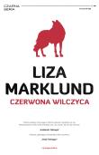 Czerwona wilczyca wyd. 2022. Autor: Liza Marklund. Dadada.pl Okładka książki Czerwona wilczyca wyd. 2022