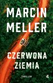 Czerwona ziemia. Autor: Meller Marcin. Dadada.pl Okładka książki Czerwona ziemia