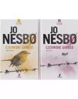 Czerwone Gardło Tom 1 i 2. Autor: JO NESBØ. Dadada.pl Okładka książki Czerwone Gardło Tom 1 i 2
