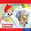 Czerwony Kapturek. 101 bajek. Autor: Drabik Wiesław. Dadada.pl Okładka książki Czerwony Kapturek. 101 bajek