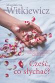 Okładka książki Cześć co słychać